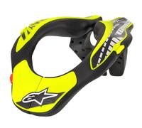 Alpinestars Support Youth Neck Protector, yellow, One size