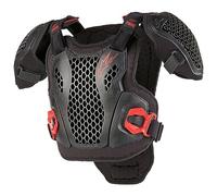 Alpinestars Bionic Action Youth Chest Armor, black-red, size S M