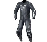 Alpinestars Kids GP Plus V2 One Piece Leather Suit Motorbike Motorcycle Black