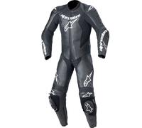 Alpinestars Kids GP Plus V2 One Piece Leather Suit Motorbike Motorcycle Black