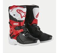 Alpinestars Kids MX Boots - Tech 3S (White/Black/Bright Red)