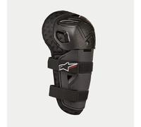 Alpinestars Kids MX | eBike Armour, Knee - Bionic Action Kickstart (Black/Red)