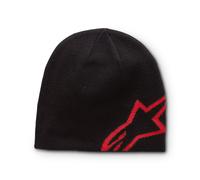 Alpinestars Knitted Pull On Corp Shift Mens Beanie black red