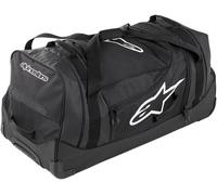 Alpinestars Komodo Travel Bag - Black/Anthracite/White Motorcycle ATV/UTV