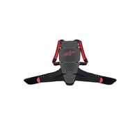 alpinestars Nucleon KR-Cell back red size M