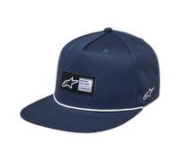Alpinestars Label Snapback Cap Navy Navy