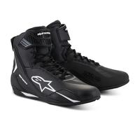 alpinestars Faster 4 Boots Black/White 8 black size 8