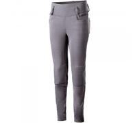 Alpinestars Banshee Women's Motorcycle Leggings Melange Grey Regular Leg