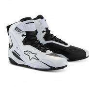 Alpinestars Stella Faster-4 Ladies Motorcycle Shoes, black-white, size 37 40 for Women