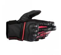 Alpinestars Ladies Phenom Leather Stella Leather Motorcycle Gloves (Black/Pink)