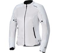 Alpinestars Ladies Stella C-1 Air Motorcycle Motorbike Textile Jacket - Silver