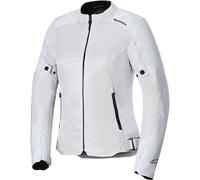 Alpinestars Stella C-1 Air Ladies Motorcycle Textile Jacket, silver, size XL for Women