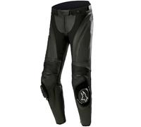 Alpinestars Ladies Stella Missile V2 Motorbike Leather Trousers - Black