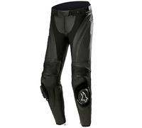 Alpinestars Ladies Stella Missile V2 Motorbike Leather Trousers - Black
