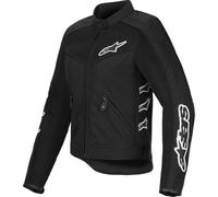 Alpinestars Ladies Stella T-Dyno Air Motorcycle Motorbike Textile Jacket - Black