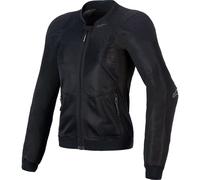 Alpinestars Ladies Stella Troop Air Motorcycle Textile Jacket - Black / Black