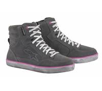 Alpinestars Ladies Women's J-6 Waterproof Motorcycle Sports Lace up Shoe-Fuschia