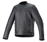 Alpinestars Dyno Leather Jacket Black M Men
