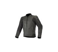 Alpinestars Leather Motorcycle Jacket Caliber - Black 310731910