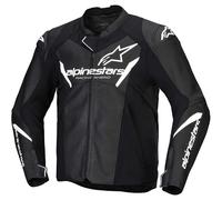 Alpinestars Faster V3 Leather Jacket Black 50 Men