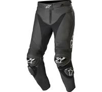 Alpinestars Track v2 Motorcycle Leather Pants, black, size 60
