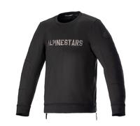 Alpinestars Legit Crew Fleece - Black/Cool Grey