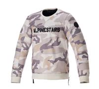 Alpinestars Legit Crew Casual Fleece Light Grey / Camo | Fast Delivery