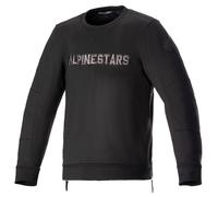 Alpinestars Legit Crew Fleece - Black/Cool Grey