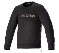 Alpinestars Legit Crew Fleece Black/Cool GreyS Black,Cool Grey S