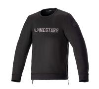 Alpinestars Legit Crew Fleece - Black/Cool Grey