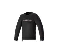 Alpinestars Legit Crew Fleece Black/Cool GreyS Black,Cool Grey S