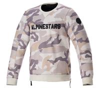 Alpinestars Legit Crew Fleece Motorcycle Pullover, multicolored, size 3XL