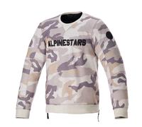 Alpinestars Legit Crew Fleece - Light Grey Camo