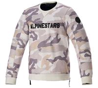 Alpinestars Legit Crew Fleece Motorcycle Pullover, multicolored, size 2XL