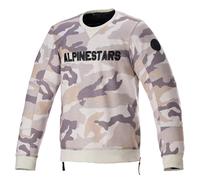 Alpinestars Legit Crew Motorcycle Fleece CE A Motorbike Armoured Casual Jumper