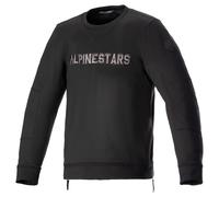 alpinestars Legit Motorcycle Sweater men Black, 4XL