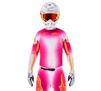 Alpinestars Limited Edition Supertech AFD MIG Jersey Pink Fluo White, Size: XL