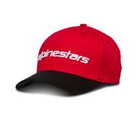 Alpinestars Linear Cap Red/Black/WhiteXL Long Red,Black,White