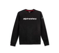Alpinestars Linear Crew Pullover, black, size M