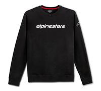 Alpinestars Linear Crew Fleece Motorcycle Motorbike Casual Mens Jumper