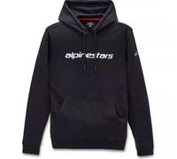 Alpinestars Linear Fashionable Casual Wear Hoodie Black