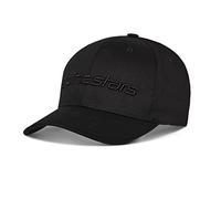Alpinestars, Linear Hat, Baseball Cap, Black/Black, S/M, Unisex-Adult