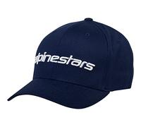 Alpinestars, Linear Hat, Baseball Cap, Navy/White, Lxl, Unisex-Adult