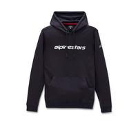 Alpinestars Linear Hoodie, black, size S for Men