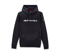 Alpinestars Linear Hoodie, black, size S for Men