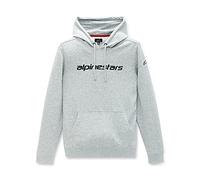Alpinestars, Linear Hoodie, Hoodie, Grey Heather, Xl, Man
