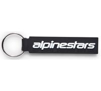 Alpinestars, Linear Key Fob, Keychain, Black, Os, Unisex-Adult