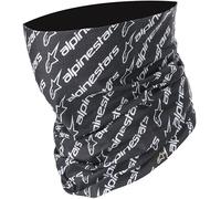 Alpinestars Linear Motorbike Motorcycle Base Layer Neck Tube - Black / White