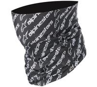 Alpinestars Linear Motorbike Motorcycle Base Layer Neck Tube - Black / White