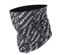 Alpinestars Linear Neck Tube Black White - 475942112